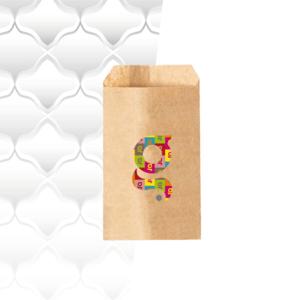 Buste carta avana 9x14,5 + 2cm flap 50gr.