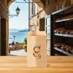 Buste carta avana 25x32 + 2cm flap 50gr.