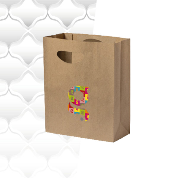 Shopper carta avana 22x27x11 80gr.