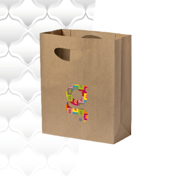 Shopper carta avana 26x36x12 80gr.