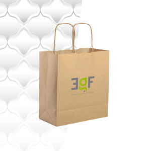 Shopper carta avana 18x21x8 80gr.