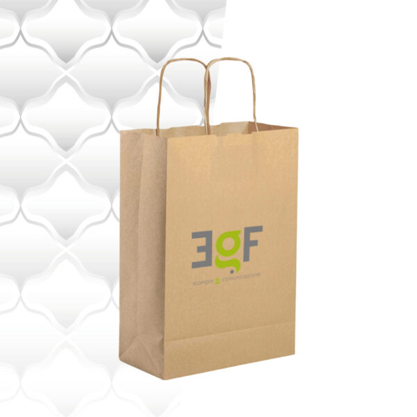 Shopper carta avana 22x29x10 80gr.