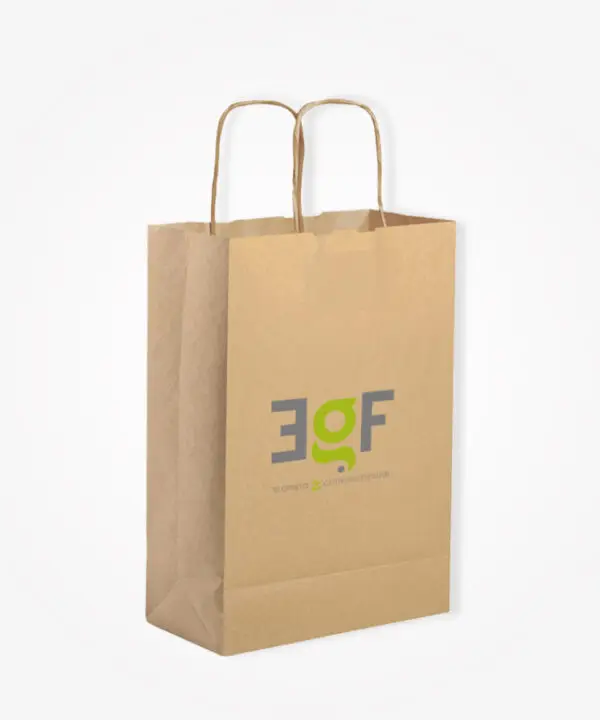 Shopper carta avana 22x29x10 80gr.