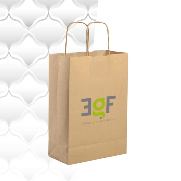 Shopper carta avana 28x39x10 90gr.