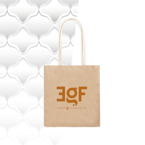 Shopper carta laminata 37x41 105gr.