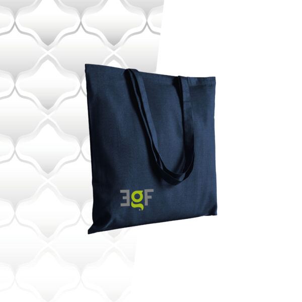 Shopper cotone colorata 38x42 120/180/280gr.