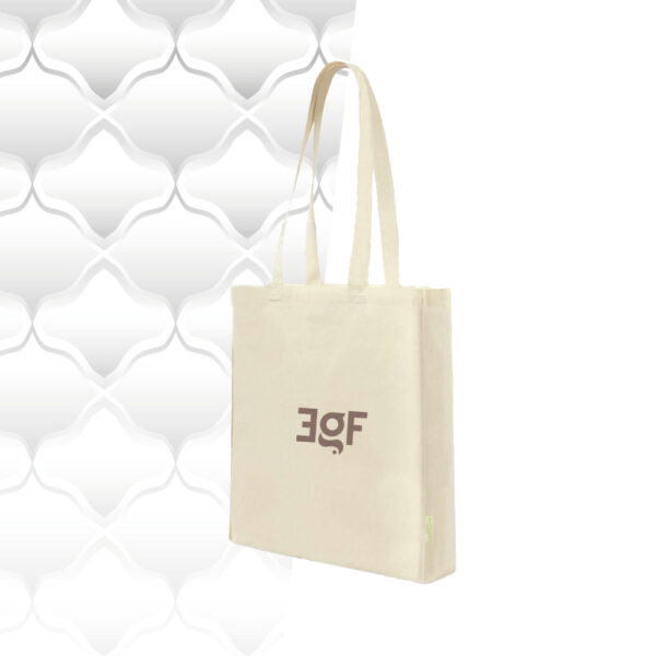Shopper cotone 38x42x8 140gr.