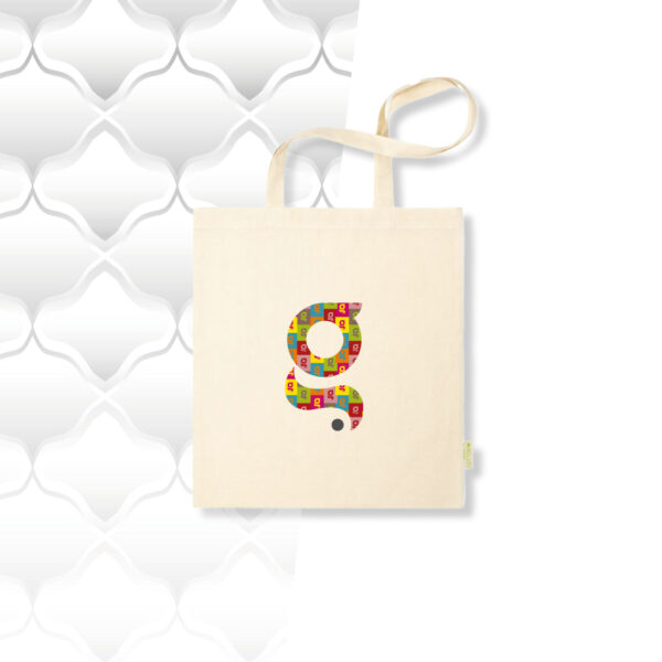 Shopper cotone organico 38x42 120gr.
