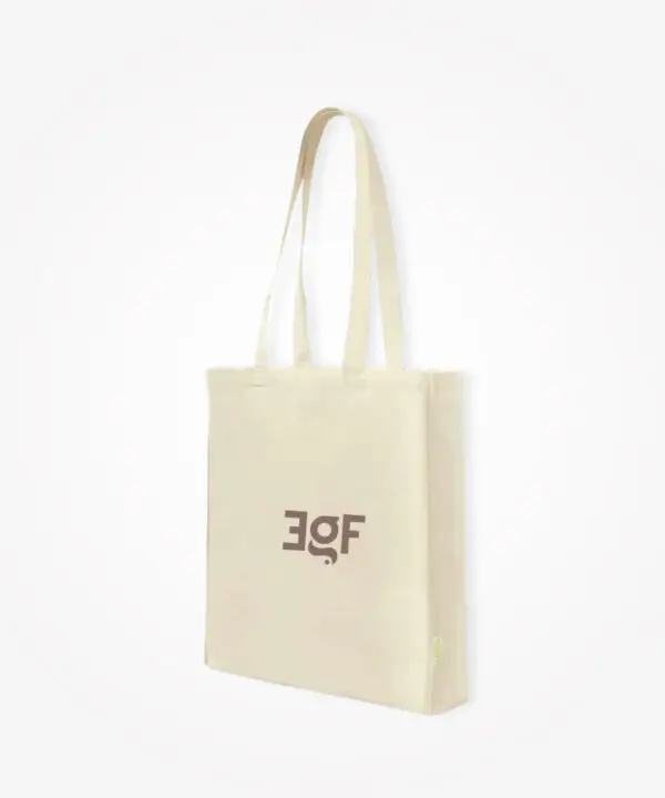 Shopper cotone soffietto 38x42x8 140gr.