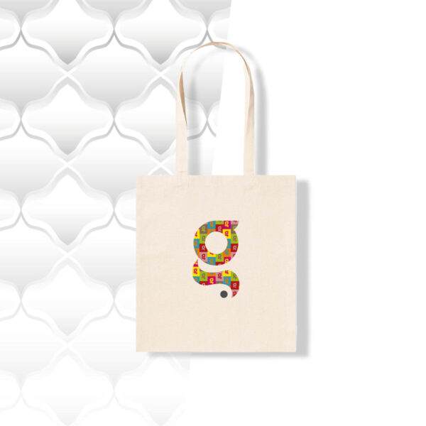 Shopper cotone 37x41 105gr.