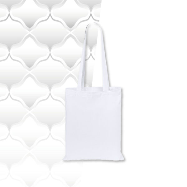 Shopper cotone 36x40 140gr. - immagine 2