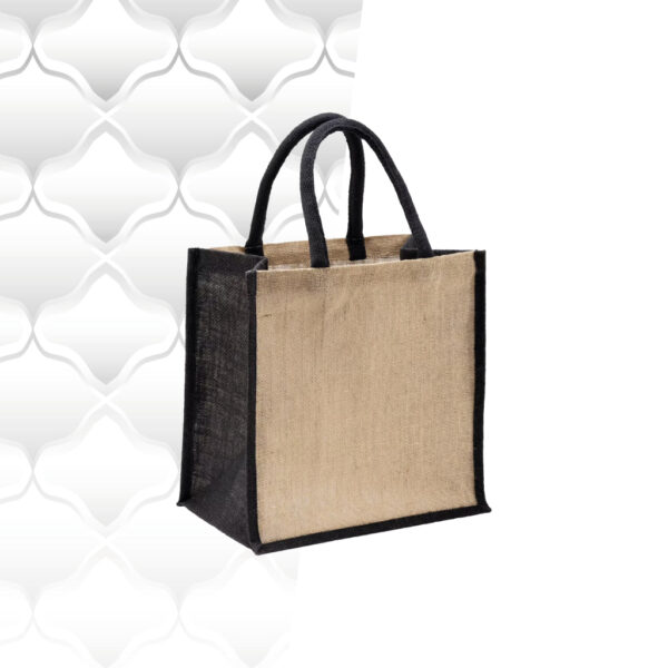 Shopper in juta 30x30x19 - immagine 2