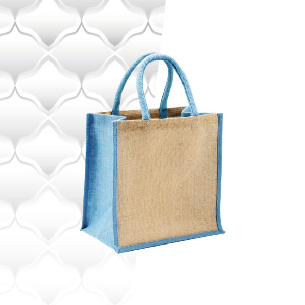 Shopper in juta 30x30x19 - immagine 4