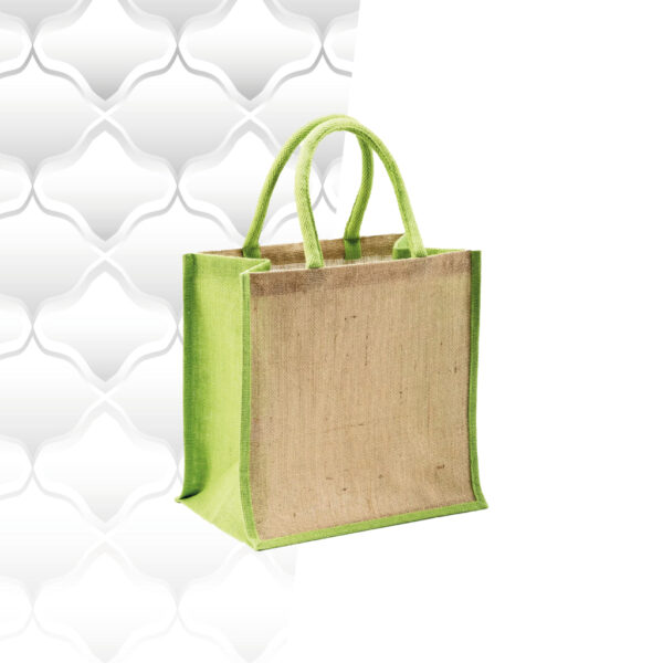 Shopper in juta 30x30x19 - immagine 3