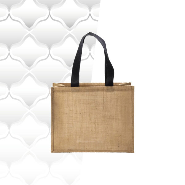 Shopper in juta 42x34x20 - immagine 2