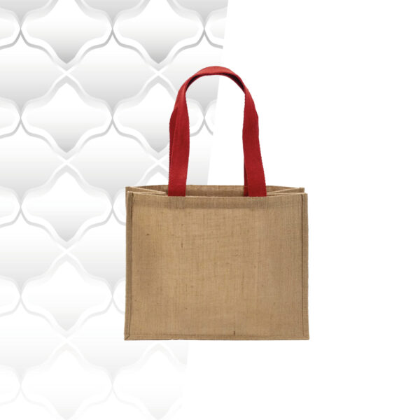 Shopper in juta 42x34x20 - immagine 5