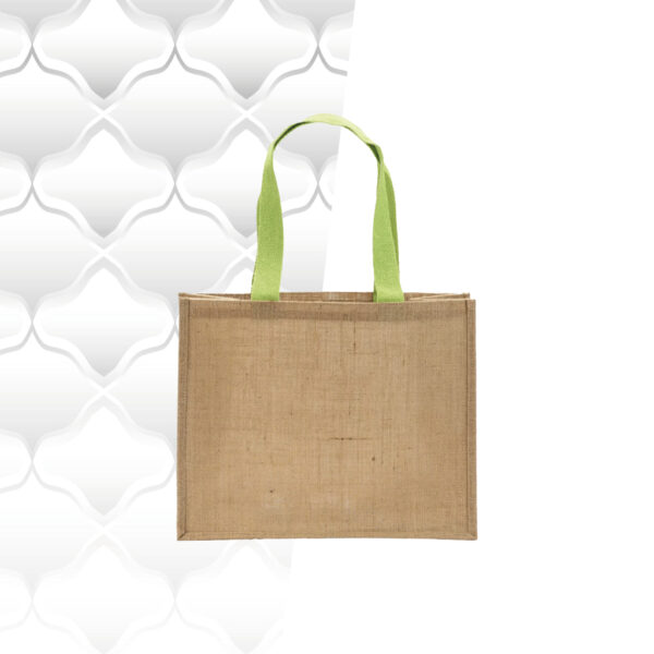 Shopper in juta 42x34x20 - immagine 3