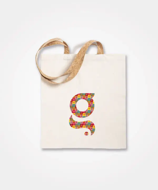 Shopper natural e sughero 37x41 180gr.