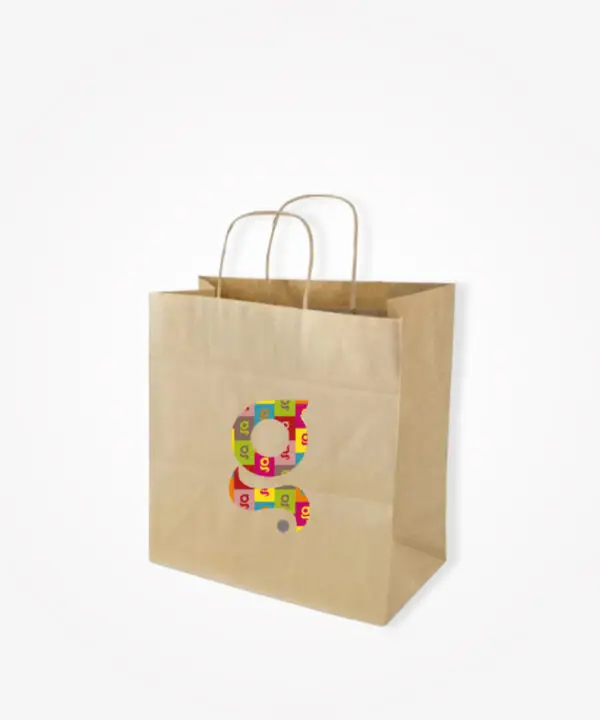 Shopper take away 32x19x34 100gr.