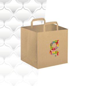 Shopper take away 26x16x31 90gr.