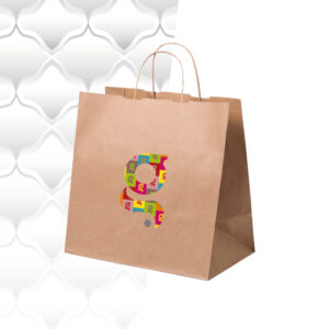 Shopper take away 30x29x18 80gr.