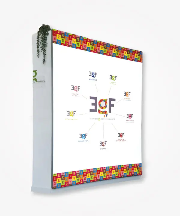 Telo backlight retroilluminato