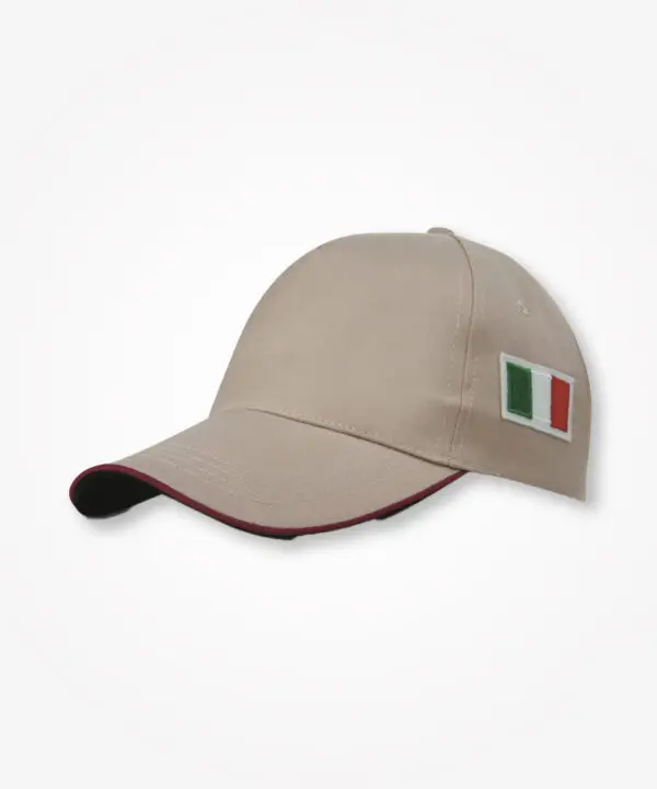 CAPPELLINO CON VISIERA N.4