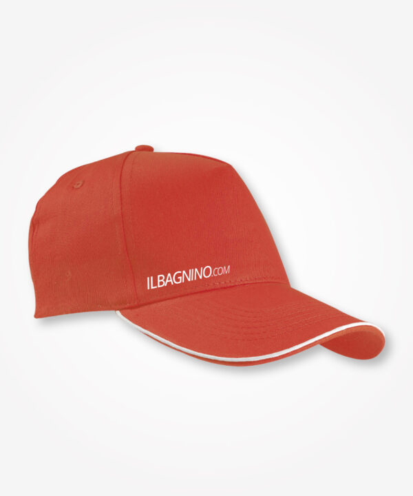 Cappellino con visiera - tipo 07