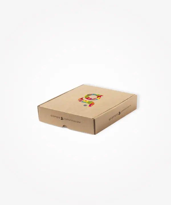 Scatola media 21 x 5(h) x 25 cm