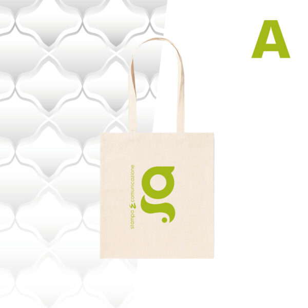 Shopper cotone naturale