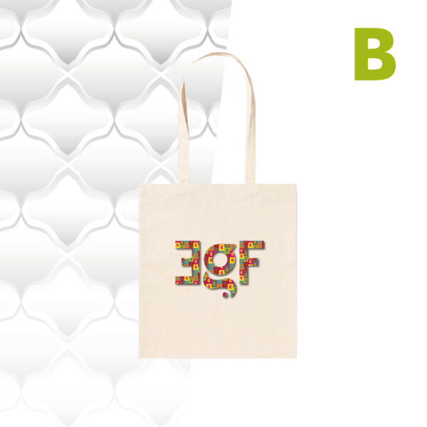 Shopper cotone naturale - immagine 2