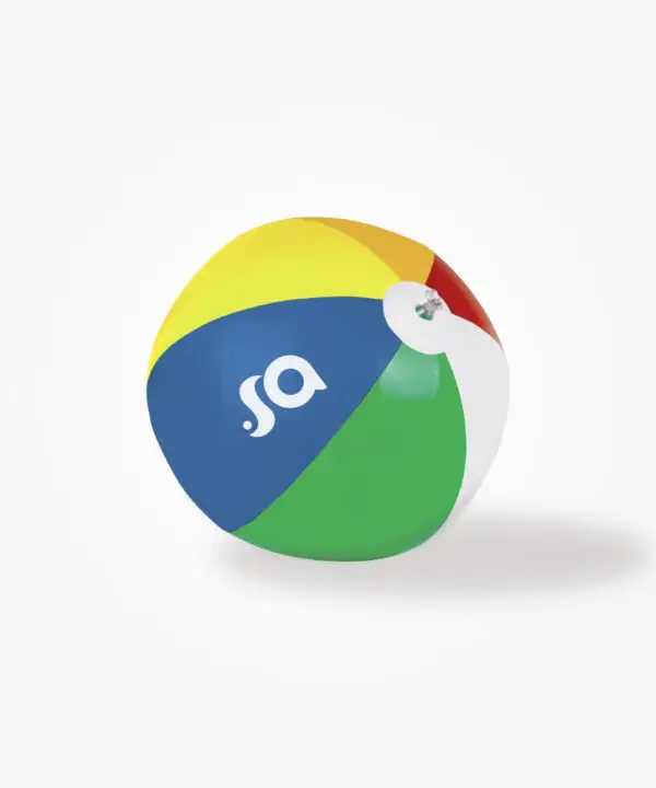 Pallone da spiaggia bicolor/multicolor